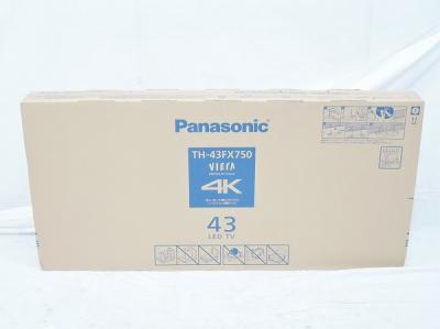 Panasonic パナソニック VIERA ビエラ TH-43FX750 液晶テレビ 43V型