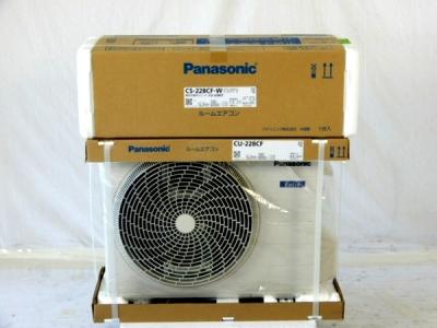 Panasonic パナソニック CS-228CF ルームエアコン 6畳 家電