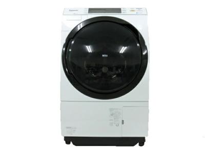 Panasonic パナソニック 即効泡洗浄 NA-VX7500L-W 洗濯機 ドラム式 10.0kg 左開き クリスタルホワイト