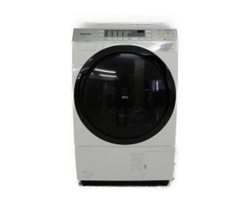 Panasonic パナソニック ドラム式 洗濯乾燥機 NA-VX5300L-W 洗濯9kg 左開き ホワイト 泡洗浄