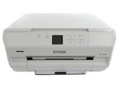 EPSON Colorio カラリオ EP-709A コンパクトサイズ 6色プリンター 2017年製