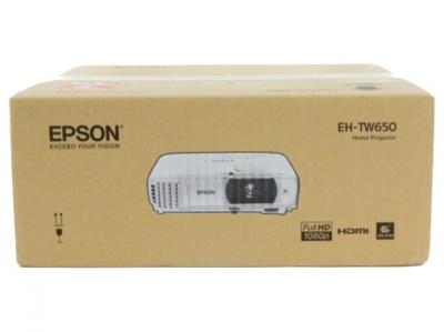 EPSON エプソン dreamio EH-TW650 プロジェクター 映像 機器 フルハイビジョン ホームシアター