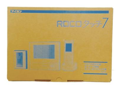 AIPHONE アイホン ROCOタッチ7 WJ-45 ドアホン ホワイト