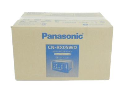 Panasonic CN-RX05WD ストラーダ カーナビ 7型 ブルーレイ搭載 フルセグ 地デジ対応