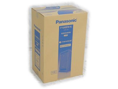 Panasonic パナソニック F-VXR70-K 加湿 空気 清浄機 ナノイーX エコナビ ブラック 家電