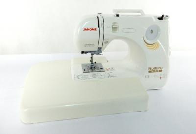 ジャノメ N-778MODEL 661型 ミシン ヌイキル ロック機能付き