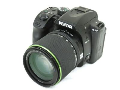 RICOH リコー PENTAX ペンタックス K-70 カメラ ボディ ブラック デジタル 一眼レフ カメラ