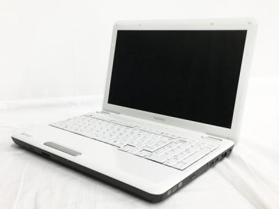 TOSHIBA 東芝 dynabook EX/35LWHKS PAEX35LLFWHKS ノートパソコン PC 15.6型 Celeron 900 2.2GHz 2GB HDD320GB Win7 Home 64bit リュクスホワイト