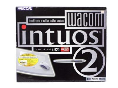 Wacomワコム intuos2 インテュオス2 i-920 USB