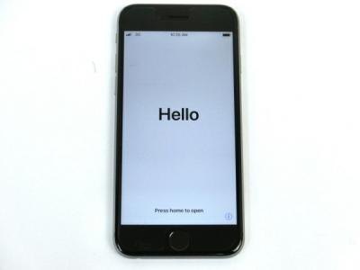 Apple iPhone 6S MKQJ2J/A 16GB au スペースグレイ