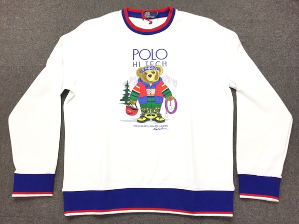 Ralph lauren hi store tech bear sweatshirt