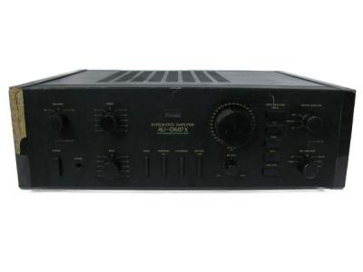 SANSUI サンスイ AU-D607X プリメインアンプ 音響 機材
