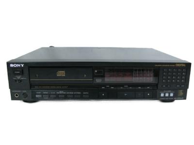 SONY ソニー CDP-333ESD CD プレイヤー 音響機器 オーディオ