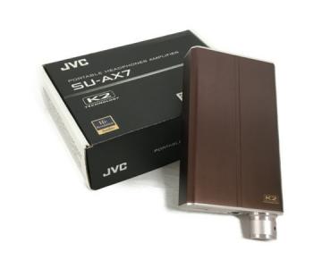 JVC SU-AX7 ポータブルヘッドホンアンプ ハイレゾ音源対応
