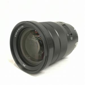 SONY Eマウントレンズ E PZ 18-105mm F4 G OSS SELP18105G