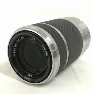 SONY ソニー E 55-210mm F4.5-6.3 OSS SEL55210 カメラレンズ ズーム シルバー