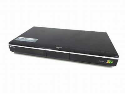 SHARP シャープ AQUOSブルーレイ BD-HDW75 BD レコーダー 500GB ブラック 500GB