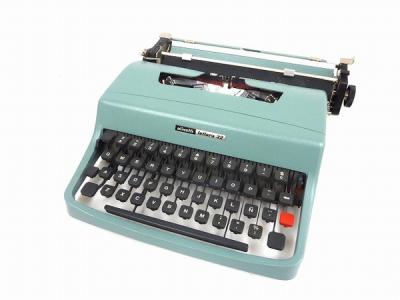 Olivetti オリベッティ lettera 32 レッテラ32 タイプライター アンティーク スペイン