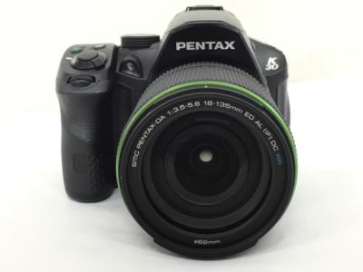 RICOH リコーイメージング PENTAX K-30 18-135 レンズキット カメラ デジタル一眼レフ ブラック
