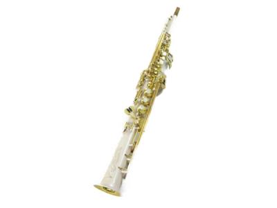 YAMAHA YSS-62 ソプラノ サックス 管楽器 ピンク 桜色 ハードケース付