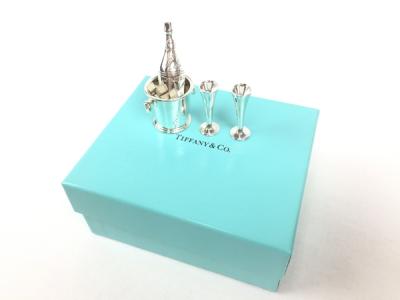 【新発売】 置物 ティファニー TIFFANY&Co. ミニチュア シャンパン オブジェ その他
