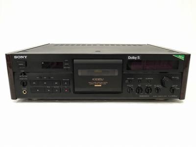 音響 SONY TC-K333ESJ カセットデッキ