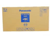 Panasonic パナソニック VIERA ビエラ TH-49GX750 49V型 液晶テレビ 4K