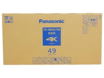Panasonic パナソニック VIERA ビエラ TH-49GX750 49V型 液晶テレビ 4K
