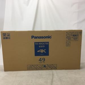 Panasonic パナソニック VIERA ビエラ TH-49GX750 49V型 液晶テレビ 4K