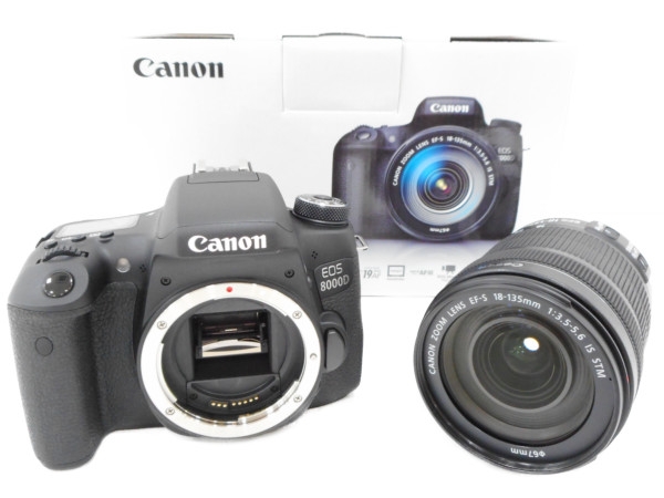 Canon 8000D EF-S 18-135 IS STM KIT(デジタルカメラ)-