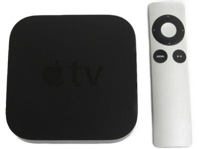 Apple アップル AppleTV 第2世代 MC572J/A ブラック
