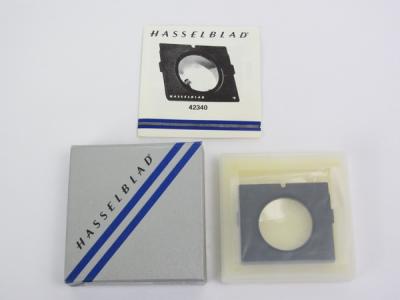 ハッセルブラッド フォーカシングルーペ　視度補正 HASSELBLAD ±0 中古 ハッセルブラッド フォーカシングフード用視度補正レンズ+2