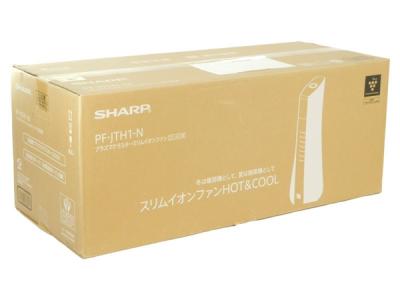 SHARP シャープ スリムイオンファンHOT&amp;COOL PF-JTH1-N 扇風機 暖房機