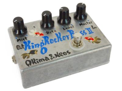AKIMA&NEOS King Rocker Bass エフェクター ベース Akima＆Neos | King