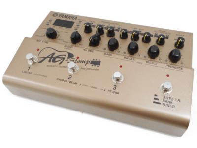 YAMAHA ヤマハ AG-Stomp アコギ用 マルチエフェクター
