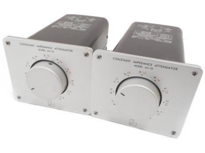LUXMAN AS-10 トランス式アッテネーター ペア