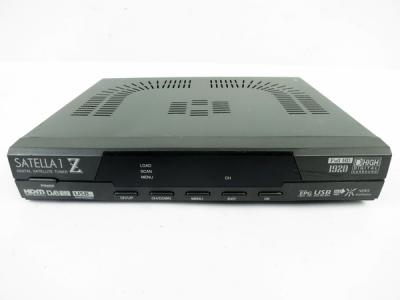 SATELLA1 Z FTAデジタルハイビジョンチューナー