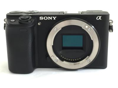 SONY ソニー α6300 デジタルカメラ ILCE-6300 デジカメ ミラーレス 一眼 ズームレンズキット 16-50mm カメラ
