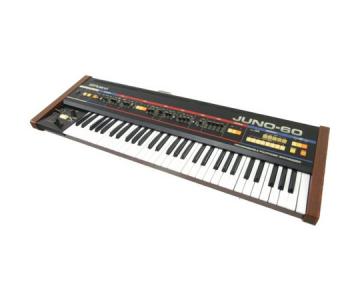 Roland JUNO-60 シンセサイザー 楽器 鍵盤 名機
