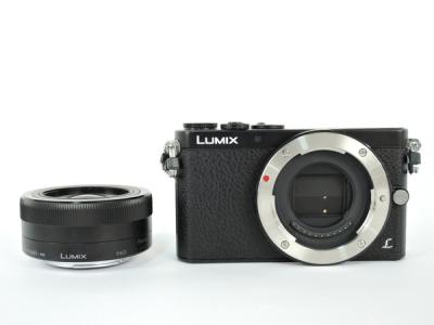 Panasonic パナソニック LUMIX GM レンズキット DMC-GM1K-K カメラ ミラーレス一眼