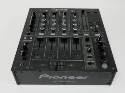 Pioneer パイオニア DJM-700-K DJ ミキサー DJ機器 ブラック 音響機器