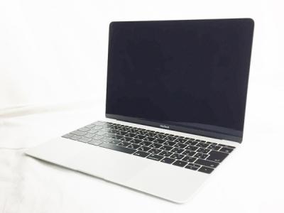 Apple MacBook MNYH2J/A 12インチ 2017 Core m3 7Y32 1.1Ghz 8GB SSD256GB Intel HD Graphics 615 1536MB シルバー