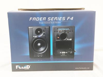 Fluid Audio F4 2Way バスレフ型 Monitor Speaker ブラック