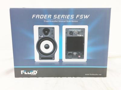 Fluid Audio F5W 2Way バスレフ型 Monitor Speaker ホワイト