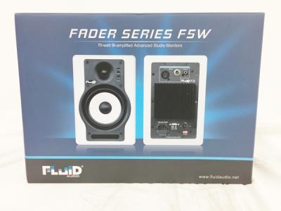 Fluid Audio F5W 2Way バスレフ型 Monitor Speaker ホワイト