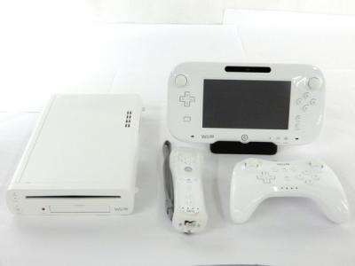 任天堂 Wii U WUP-101(01) ゲーム機 セット