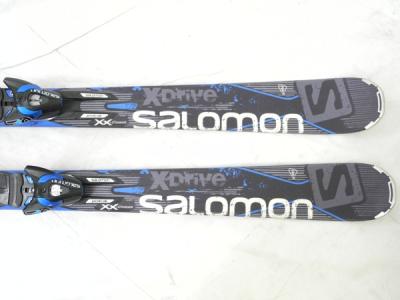SALOMON サロモン X-DRIVE 7.5 スキー 板 160cm スポーツ(スキー)の 