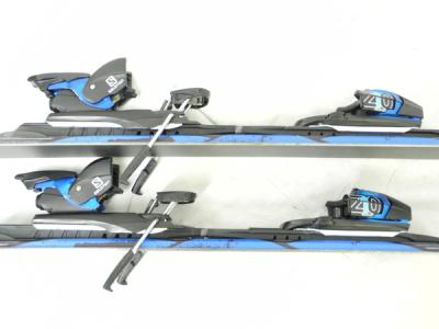 SALOMON サロモン SALOMON X-DRIVE 7.5 16-17モデル ブラック×ブルー x ブルー｜中古｜なんでもリサイクルビッグバン