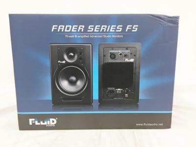 Fluid Audio F5 2Way バスレフ型 Monitor Speaker ブラック