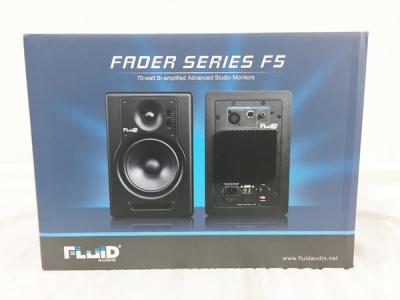Fluid Audio F5 2Way バスレフ型 Monitor Speaker ブラック